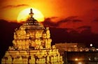 Benami Devotees Donate 100 Kg Gold To Goldplate Walls Of Tirupati temple